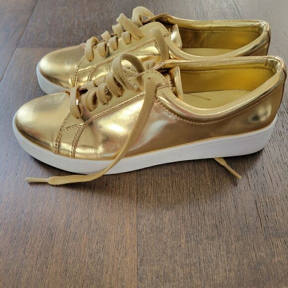 Michael Kors sneakers gold 36.5 - Picture 5 of 9